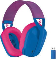Logitech G435 Lightspeed Gaming Headset, kabellos, blau für 29,99€ statt 39,90€