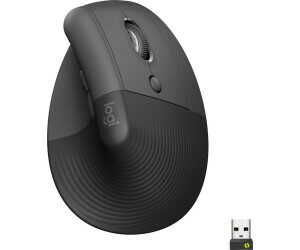 Logitech Lift Vertikale Ergonomische Maus, Kabellos, Bluetooth oder Logi Bolt USB Empfänger für 39,90€ PVG 45,48€