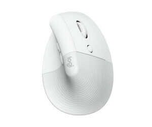 Logitech Lift Vertikale Ergonomische Maus, Kabellos, Bluetooth oder Logi Bolt USB Empfänger für 42,90€ PVG 46,89€ 