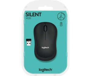 Logitech M220 SILENT Kabellose Maus, 2,4 GHz mit USB-Empfänger, 1000 DPI für 11,69€ PVG 17,04€ Logitech M220 SILENT Kabellose Maus, 2,4 GHz mit USB Empfänger, 1000 DPI für 11,69€ PVG 17,04€