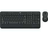 LOGITECH MK545 Advanced, Tastatur & Maus Set, kabellos, Schwarz  Für 37,81€ PVG 47,22€