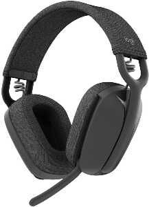 Logitech Zone Vibe 100 Bluetooth Over Ear Kopfhörer, schwarz für 52,90€ statt 63,76€