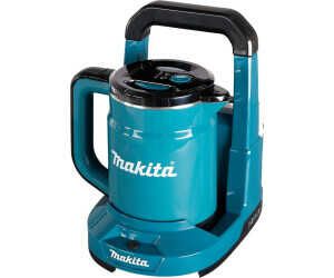 Makita Akku-Wasserkocher DKT360Z 2x18V (blau/schwarz, 0,8 Liter)  Für 81,89€ PVG 141,17€ Makita Akku Wasserkocher DKT360Z 2x18V (blau/schwarz, 0,8 Liter)  Für 81,89€ PVG 141,17€