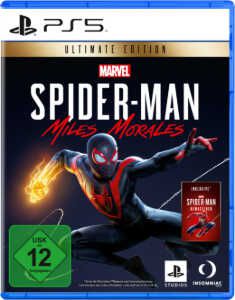 Marvels Spider Man: Miles Morales Ultimate Edition   PS5 für 24,99€ statt 42,98€