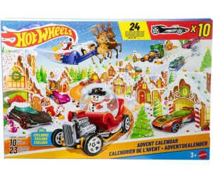 HOT WHEELS JCB47 2025 Adventskalender Mehrfarbig  Für 18,48€ PVG 27,94€