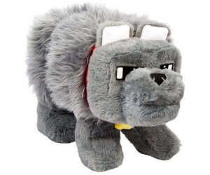 Minecraft Dennis the Wolf Deluxe Funktionsplüsch für 29,95 € PVG 45,21€