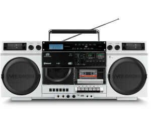 MEDION P66538 Kassettenrecorder (Retro Ghettoblaster mit CD Player, 80er) für 179,00€ PVG 199,90€ 