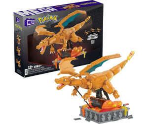 Mega Pokémon Glurak Actionfigur, 1664 Teile, zusammenbaubares, bewegliches Figur     Für 44,99€ PVG 60,95€