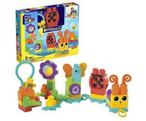 MEGA First Builders HKN44   MEGA BLOKS Sensorikspielzeug für Kleinkinder für 9,99€ PVG 16,80