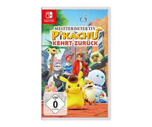 Detective Pikachu Returns   Nintendo Switch für 24,70€ PVG 29,45€ 