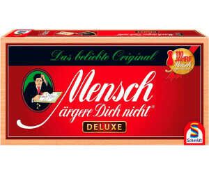 Schmidt Spiele   Mensch ärgere dich nicht® – Deluxe für 19,99€ PVG 28,34€ 
