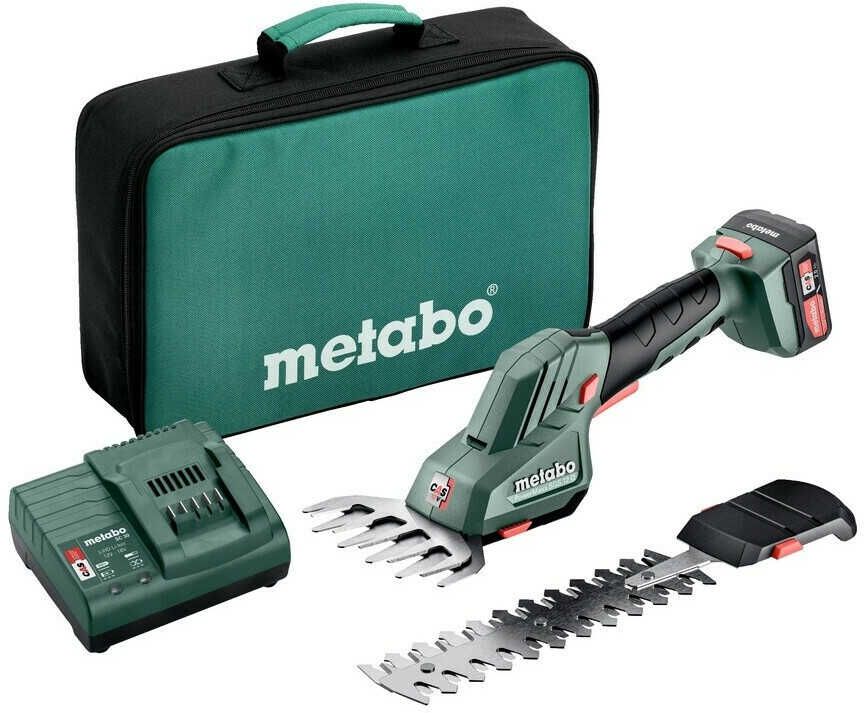 Metabo PowerMaxx SGS12Q Strauch  und Grasschere | 12 V