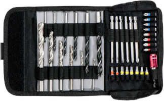 Metabo Bit & Bohrer Set SP 35 teilig für 9,95€ statt 16,99€