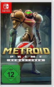 Metroid Prime Remastered   Nintendo Switch für 28,40€ statt 34,99€