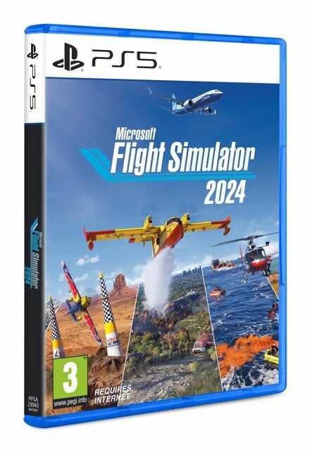 Microsoft Flight Simulator 2024   PlayStation 5