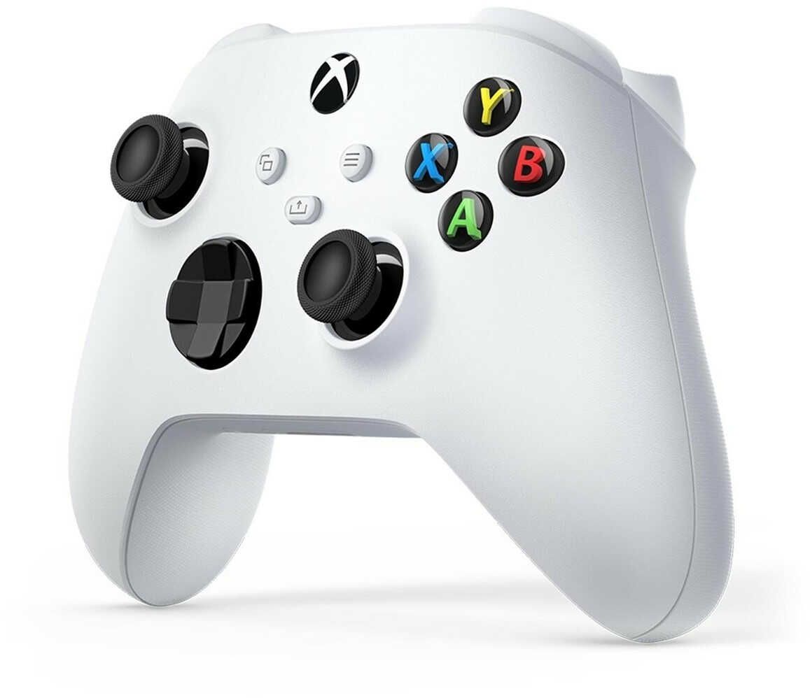 Xbox Wireless Controller   Robot White USB C  mit Vibration  für 40,03€ PVG 44,98€