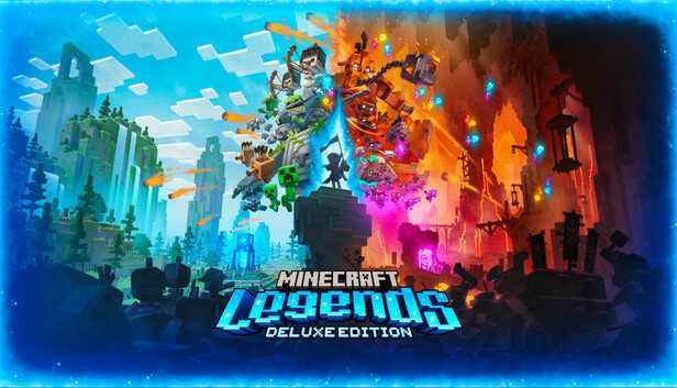 Minecraft Legends Deluxe Edition für XBOX für 9,99€ statt 13,16€