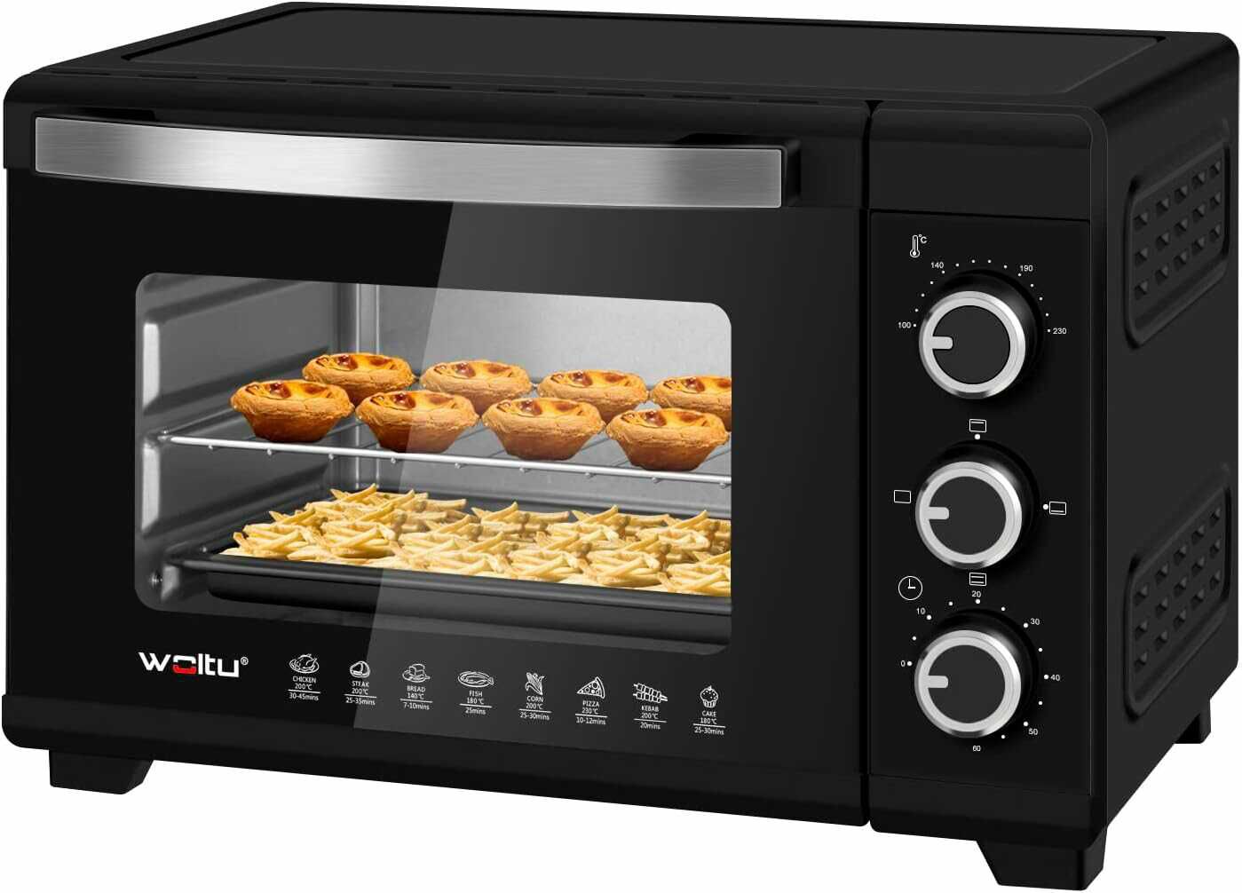 [Prime] Mini Backofen 21 L für 34,86€ (statt 50,53€)