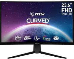 MSI G2422C Curved Gaming Monitor, 23,6 Zoll, 180 Hz für 99,90€ statt 118,95€