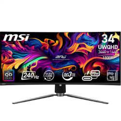 MSI MPG 341CQPX QD OLED curved Gaming Monitor, 34 Zoll, 240 Hz für 803,95€ statt 1399€