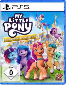My Little Pony: Das Geheimnis von Zephyr Heights   Playstation 5 für 14,99€ statt 18,94€