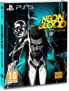 Neon Blood Limited Edition   Playstation 5 für 15,58€ statt 26,90€