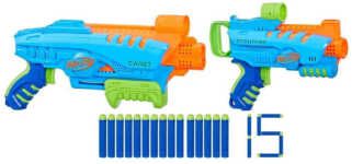 Nerf Elite Junior Ultimate Starter Set inkl. 15 Nerf Elite Darts für 6,53€ statt 18,80€