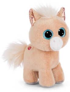 NICI Glubschis   Pony Miss Cinnamon Kuscheltier, 17 cm für 5,30€ statt 9,50€