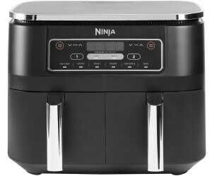 2x 3,8 Liter zum Heißluftfrittieren  Ninja Foodi Dual Zone AF300EU für 109,99€ PVG 130,88€ 