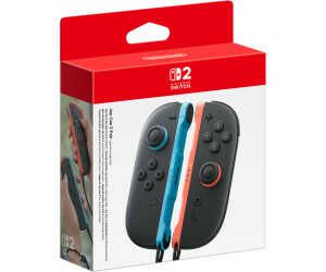 Nintendo Joy Con 2 2er Set (hellblau hellrot)  Bluetooth  mit Vibration für 68,37€ PVG 72,90€ 