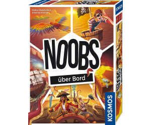 Noobs über Bord (Kosmos kooperatives Piraten Kartenspiel, 3–5 Spieler, ab 10 J.) für 7,20€ PVG 11,38€