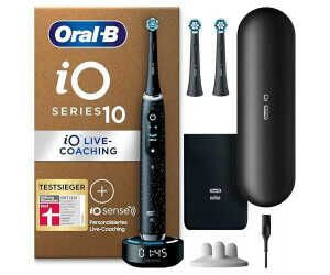 Oral B iO Series 10 Plus Edition Elektrische Zahnbürste/Electric Toothbrush, PLUS 3 Aufsteckbürsten   Für 345,99€ PVG 369,99€