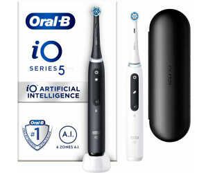Oral-B iO Series 5 Elektrische Zahnbürste/Electric Toothbrush, Doppelpack, für 134,00€ PVG 141,61€ Oral B iO Series 5 Elektrische Zahnbürste/Electric Toothbrush, Doppelpack, für 134,00€ PVG 141,61€