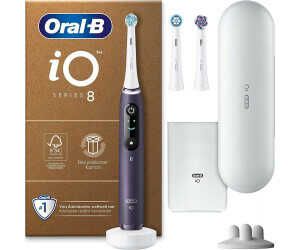 Oral B iO Series 8 Plus Edition Elektrische Zahnbürste, Electric Toothbrush, PLUS 3 Aufsteckbürsten für 189,99€ PVG 215,00€ 
