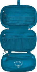 Osprey Ultralight Zip Organizer, Kulturbeutel, waterfront blue für 24,51€ statt 35,52€
