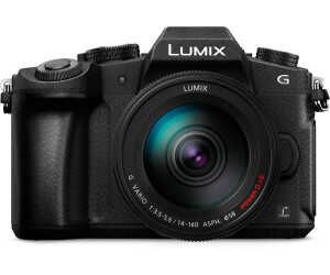 Panasonic LUMIX DMC G81HAEGK Systemkamera 4K mit 14 140 mm MFT Objektiv  Für 629,00€ PVG 729,00€
