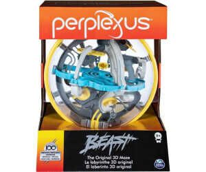Spin Master Games   Perplexus Beast 3D Kugellabyrinth mit 100 Hindernissen  Für 12,99€ PVG 16,98€