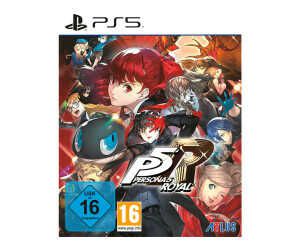 Persona 5 Royal (PlayStation 5)  Rollenspiel  von  Deep Silver  für 21,25€ PVG 26,59€