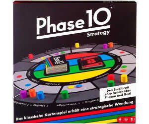 Mattel Games Phase 10 Brettspiel Strategy, interaktives Spiel für die Familie für 24,99€ PVG 27,50€