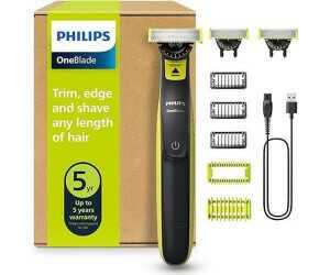 PHILIPS OneBlade 360 Face & Body - elektrischer Rasierer, Trimmer & Bodygroomer, 3x 360 Klingen für 34,98€ PVG 47,66€ PHILIPS OneBlade 360 Face & Body elektrischer Rasierer, Trimmer & Bodygroomer, 3x 360 Klingen für 34,98€ PVG 47,66€