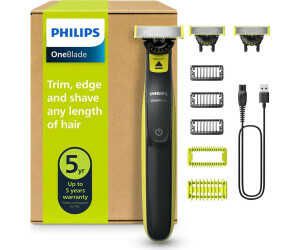 PHILIPS OneBlade 360 Face & Body   elektrischer Rasierer, Trimmer & Bodygroomer für 34,98€  PVG 42,92€