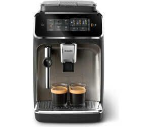 Philips 3300 Series Kaffeevollautomat   5 Getränke, Intuitives Touch Display für 295,99€ PVG 422,77€