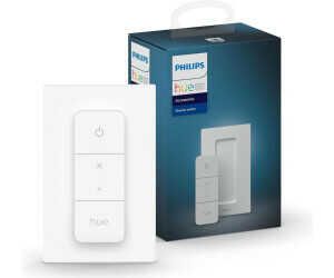 Philips Hue Dimmschalter für Hue Lichtsysteme, Smarter Dimmer zur Steuerung  für 12,98€ PVG 18,90€