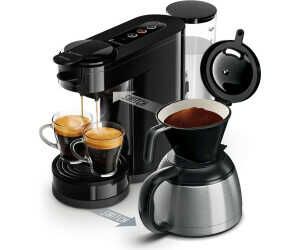 Philips Senseo Switch Pad  und Filterkaffeemaschine, 2 in 1 Brühtechnologie, 1 Liter Wasserbehälter für 89,00 € PVG 103,99€