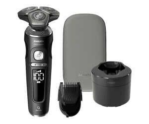 Philips Rasierer S9000 Prestige   Elektrischer Nass  und Trockenrasierer, Schwarz matt für 207,99€ PVG 261,99€