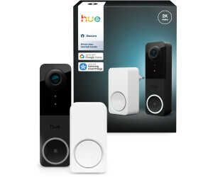 Philips Hue Secure kabelgebundene Video-Türklingel, 2K-Auflösung mit Weitwinkelansicht für 179,99€ PVG 199,99€  Philips Hue Secure kabelgebundene Video Türklingel, 2K Auflösung mit Weitwinkelansicht für 179,99€ PVG 199,99€