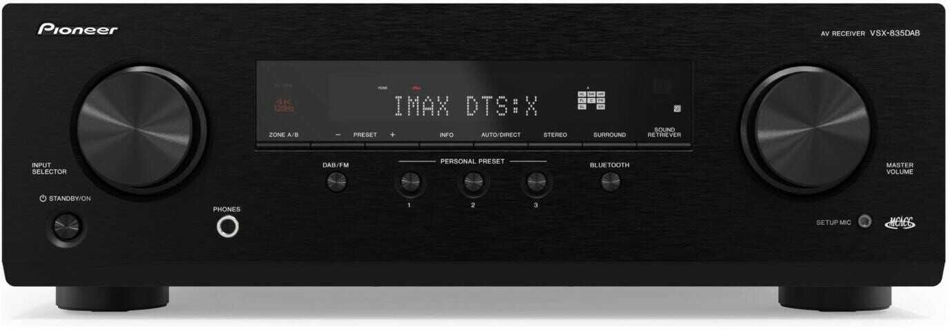Pioneer VSX 835 7.2 Kanal AV Receiver