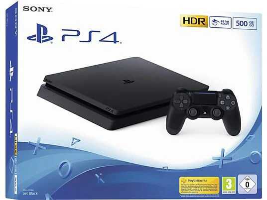 SONY PlayStation 4 mit 500GB für 199€ bei Mediamarkt