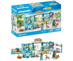 PLAYMOBIL | Tierhotel | Tier Spielzeug Kind | Tierfiguren Set | Spielzeug für Kinder ab 4 Jahren | 71742 für 28,99€ PVG 45,51€