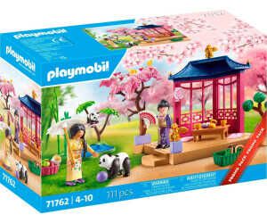 PLAYMOBIL | My Life | Asiatischer Garten mit Pandafütterung | Spielzeug für Kinder ab 4 Jahren für 20,39€ PVG 22,99€ 